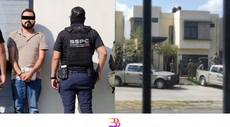 Capturan a delincuente buscado en Nuevo León con operativo aquí