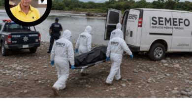 ERA pariente de Mirtha Villalvazo el hombre encontrado en el Ameca