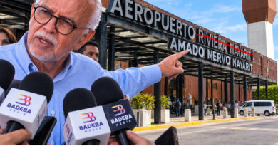 Navarro Quintero señal que “nunca se cambió” nombre al Aeropuerto y dirá “Amado Nervo Nayarit”
