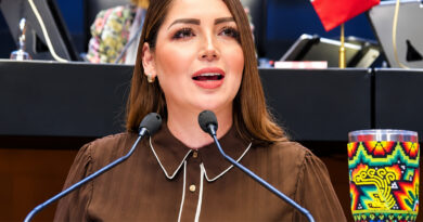 “Yo no elegí donde nacer”: Jasmín Bugarín aclara doble nacionalidad