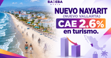 Cae también el turismo en Bahía de Banderas