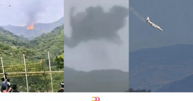 Registran ACCIDENTE aéreo de avión tras despegar DE TEPIC