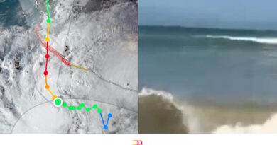 Alerta por efectos de Simón en la bahía