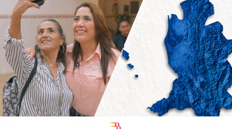 El PAN Nayarit “arrecia campaña” con Ivideliza al frente