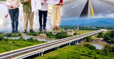 Inauguran MODESTAMENTE el Puente Amado Nervo